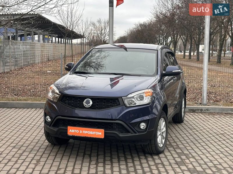 SsangYong Korando 2014