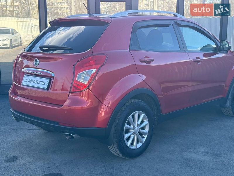 Внедорожник / Кроссовер SsangYong Korando 2013 в Киеве