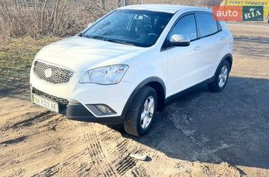 Внедорожник / Кроссовер SsangYong Korando 2011 в Кропивницком