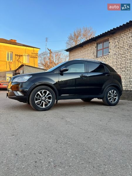 SsangYong Korando 2011