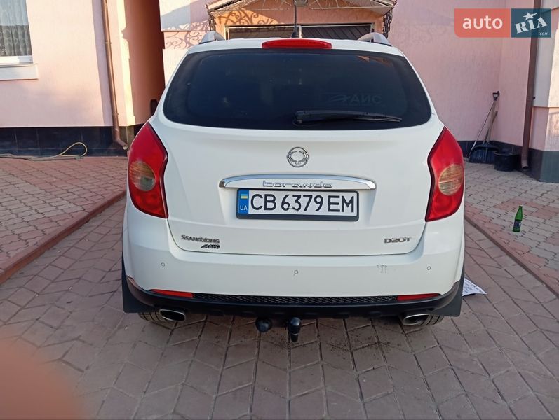 Внедорожник / Кроссовер SsangYong Korando 2011 в Хмельницком