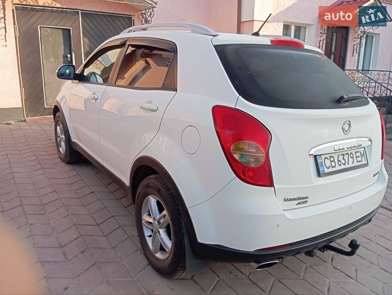 Внедорожник / Кроссовер SsangYong Korando 2011 в Хмельницком