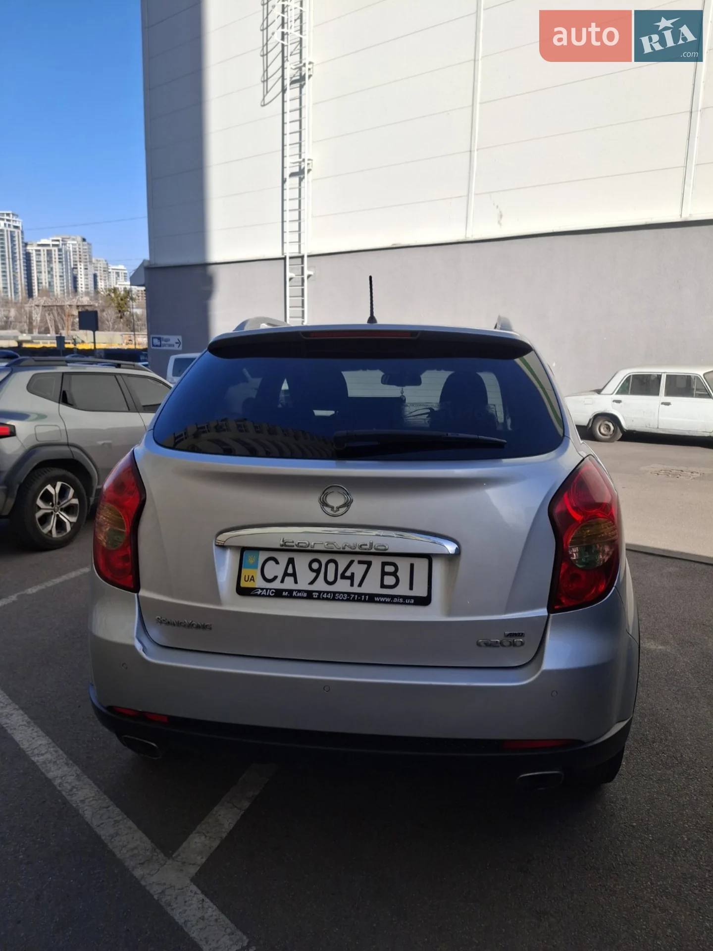 2013 SsangYong Korando - мініатюра 5