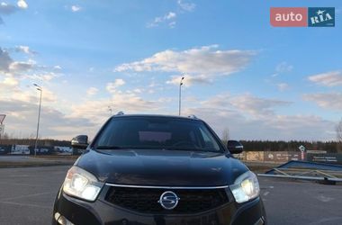 Внедорожник / Кроссовер SsangYong Korando 2014 в Киеве