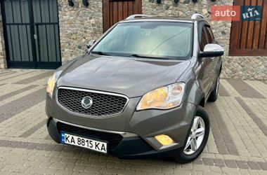 Внедорожник / Кроссовер SsangYong Korando 2011 в Белой Церкви