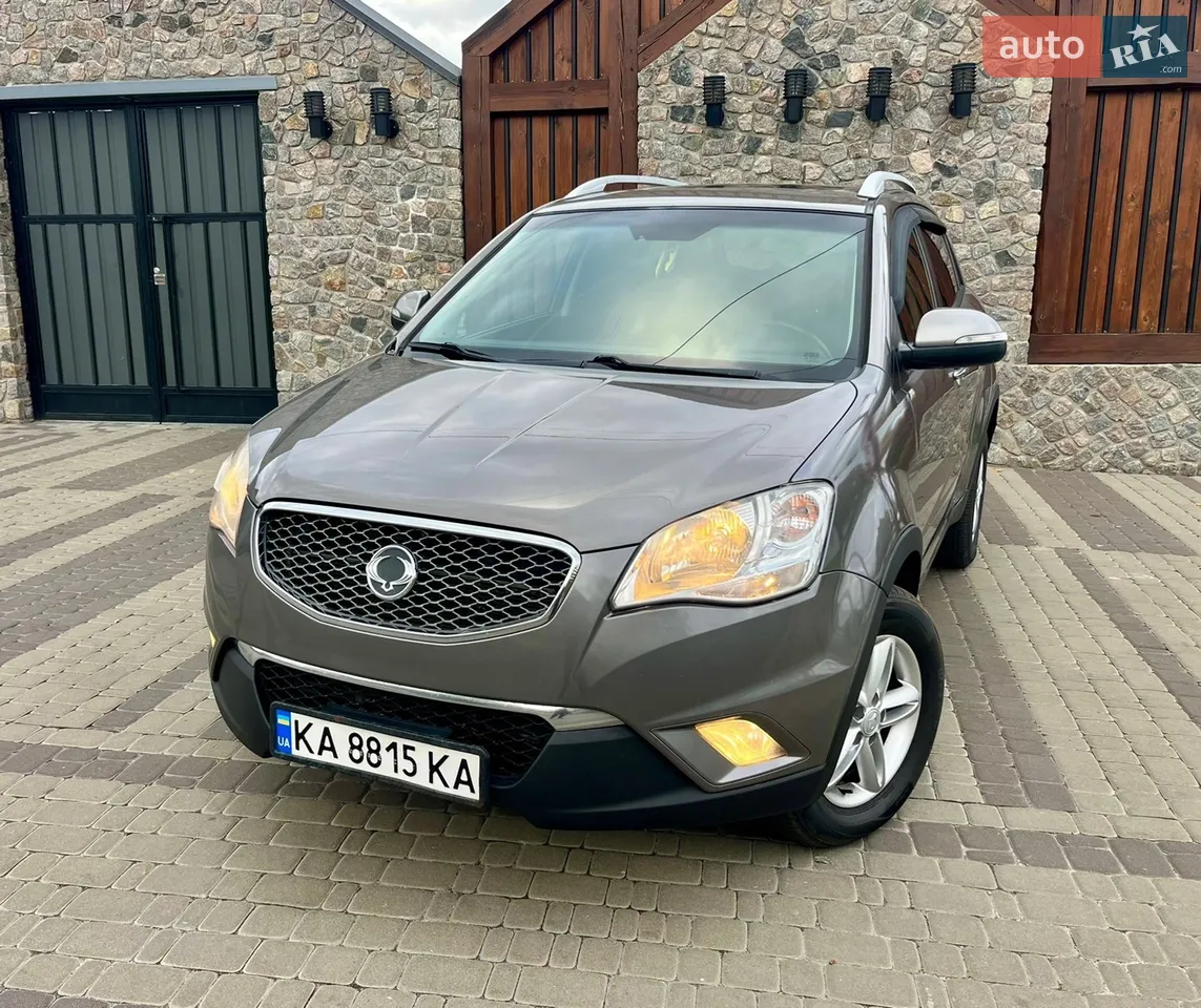 2011 SsangYong Korando - мініатюра 29