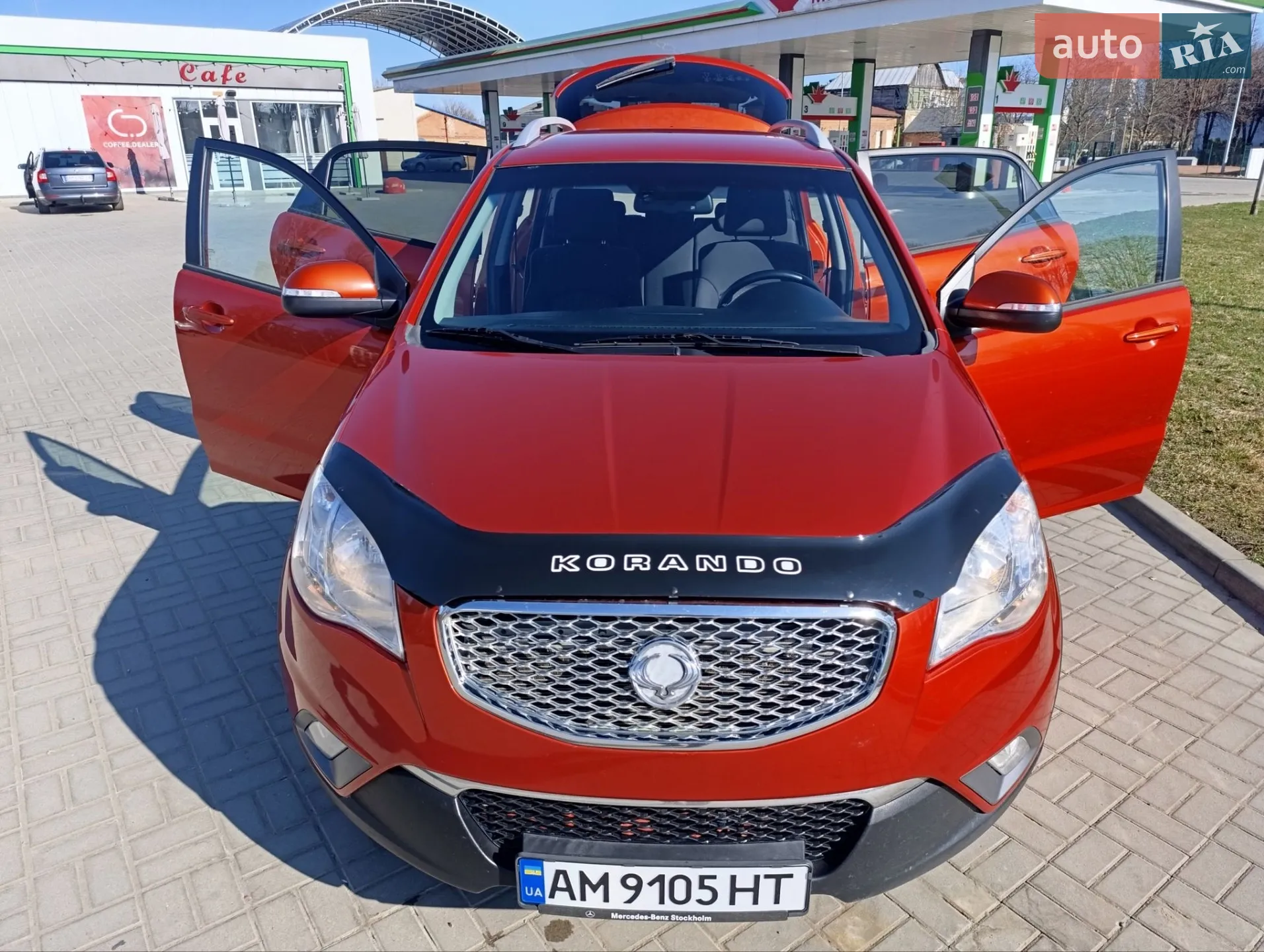 2012 SsangYong Korando - мініатюра 6