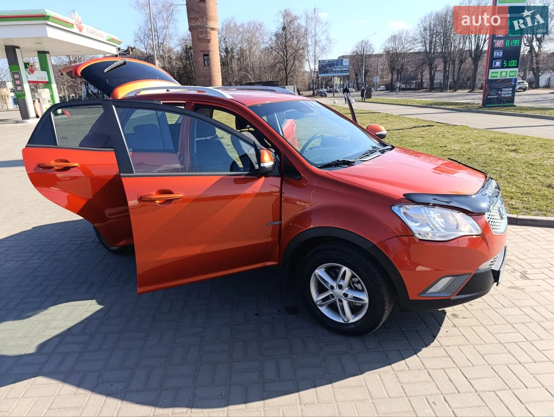 2012 SsangYong Korando - мініатюра 10