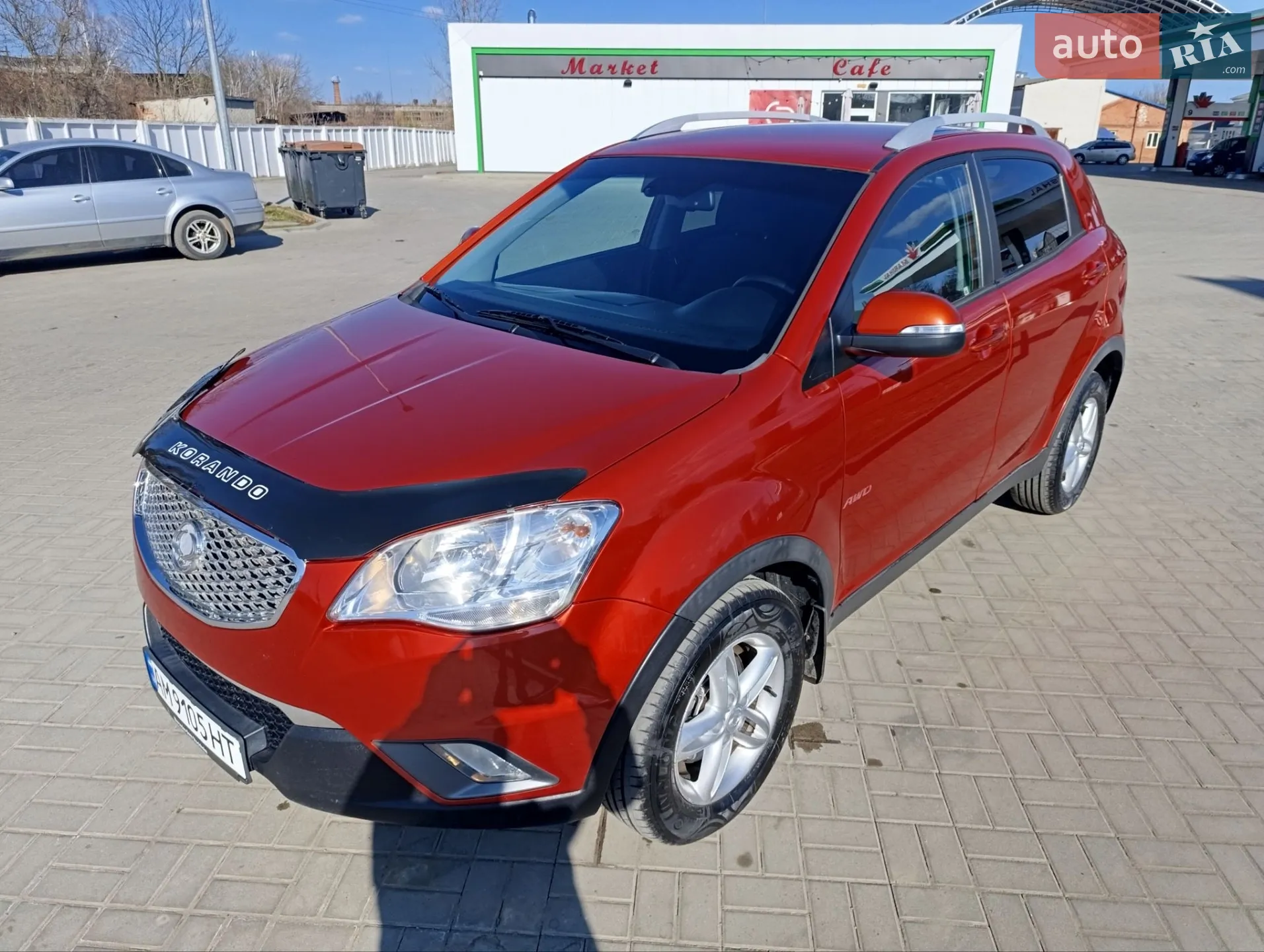 2012 SsangYong Korando - мініатюра 13