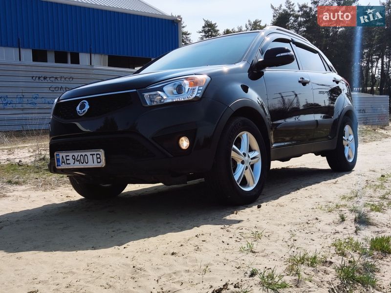 SsangYong Korando 2014