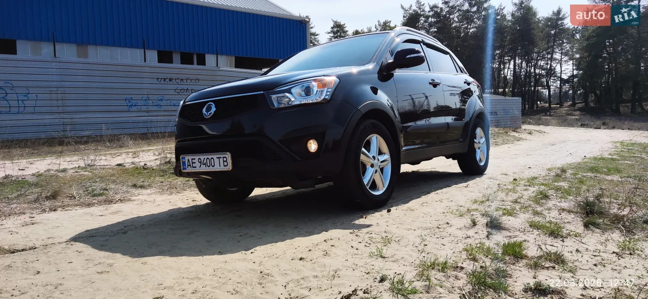 2013 SsangYong Korando - мініатюра 34