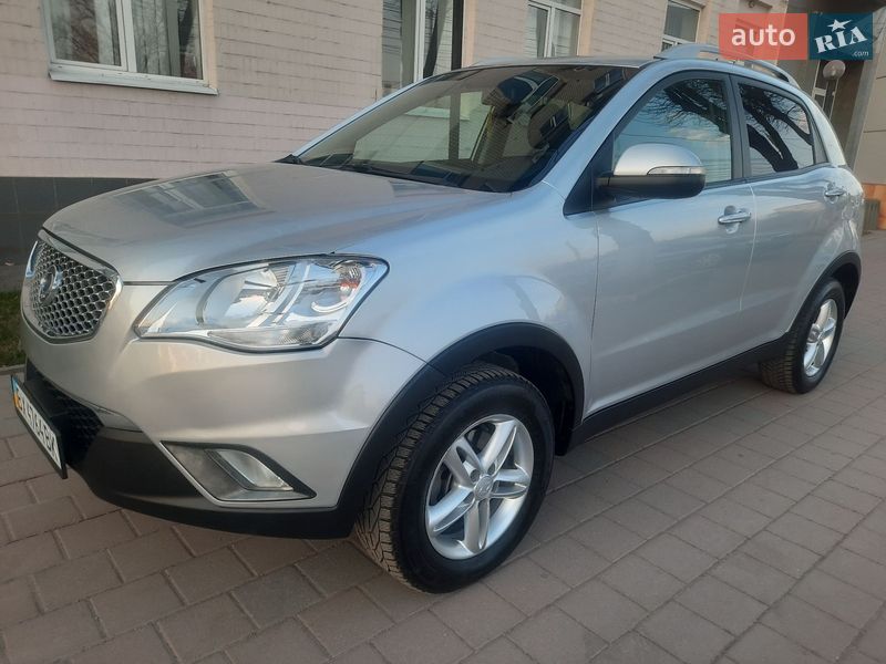 SsangYong Korando 2013