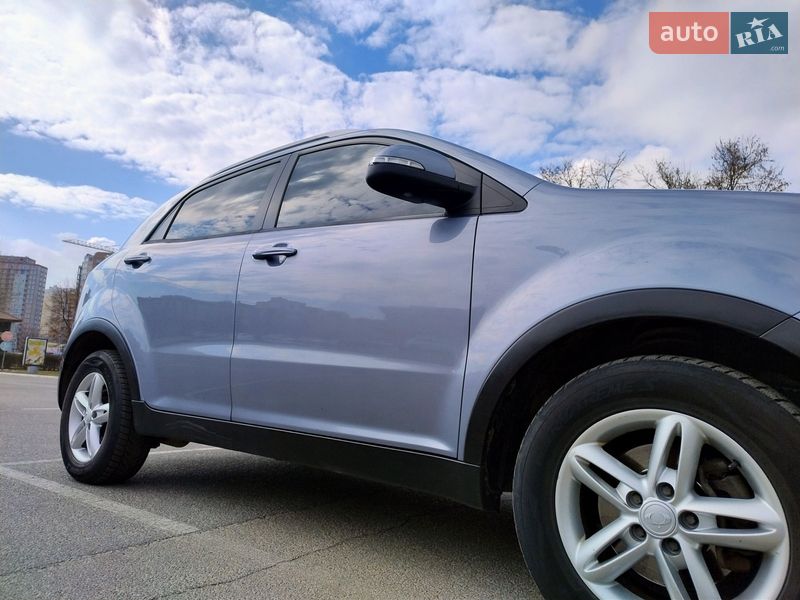 SsangYong Korando 2011