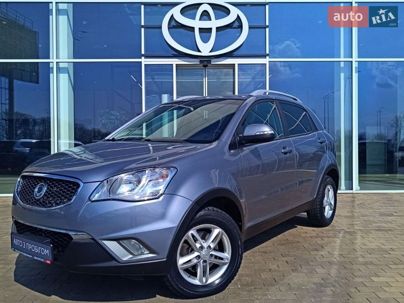 SsangYong Korando 2011