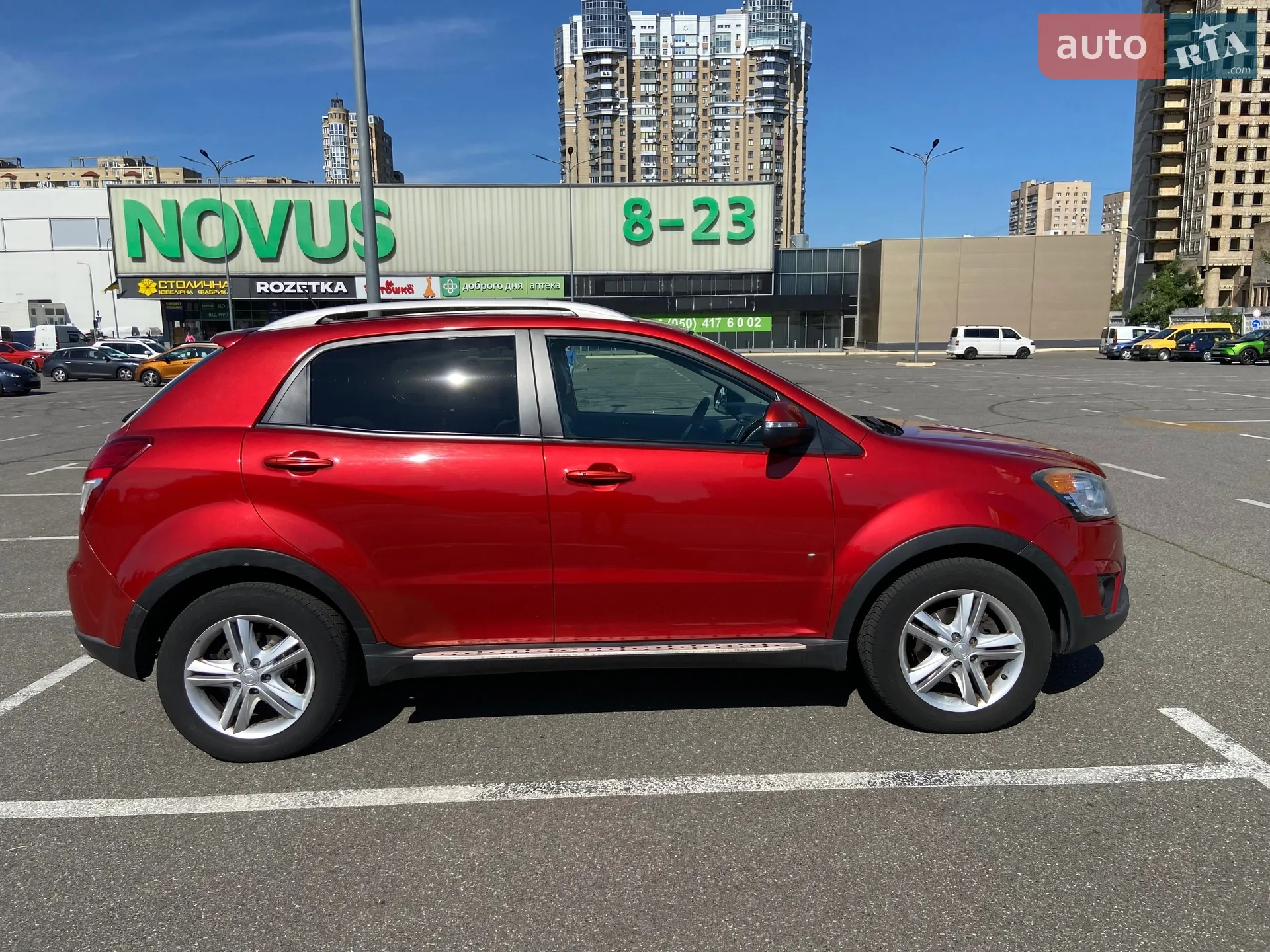 2014 SsangYong Korando - мініатюра 6