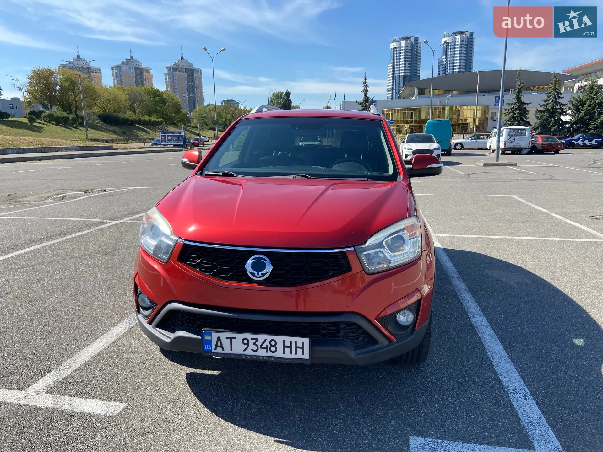 2014 SsangYong Korando - мініатюра 19