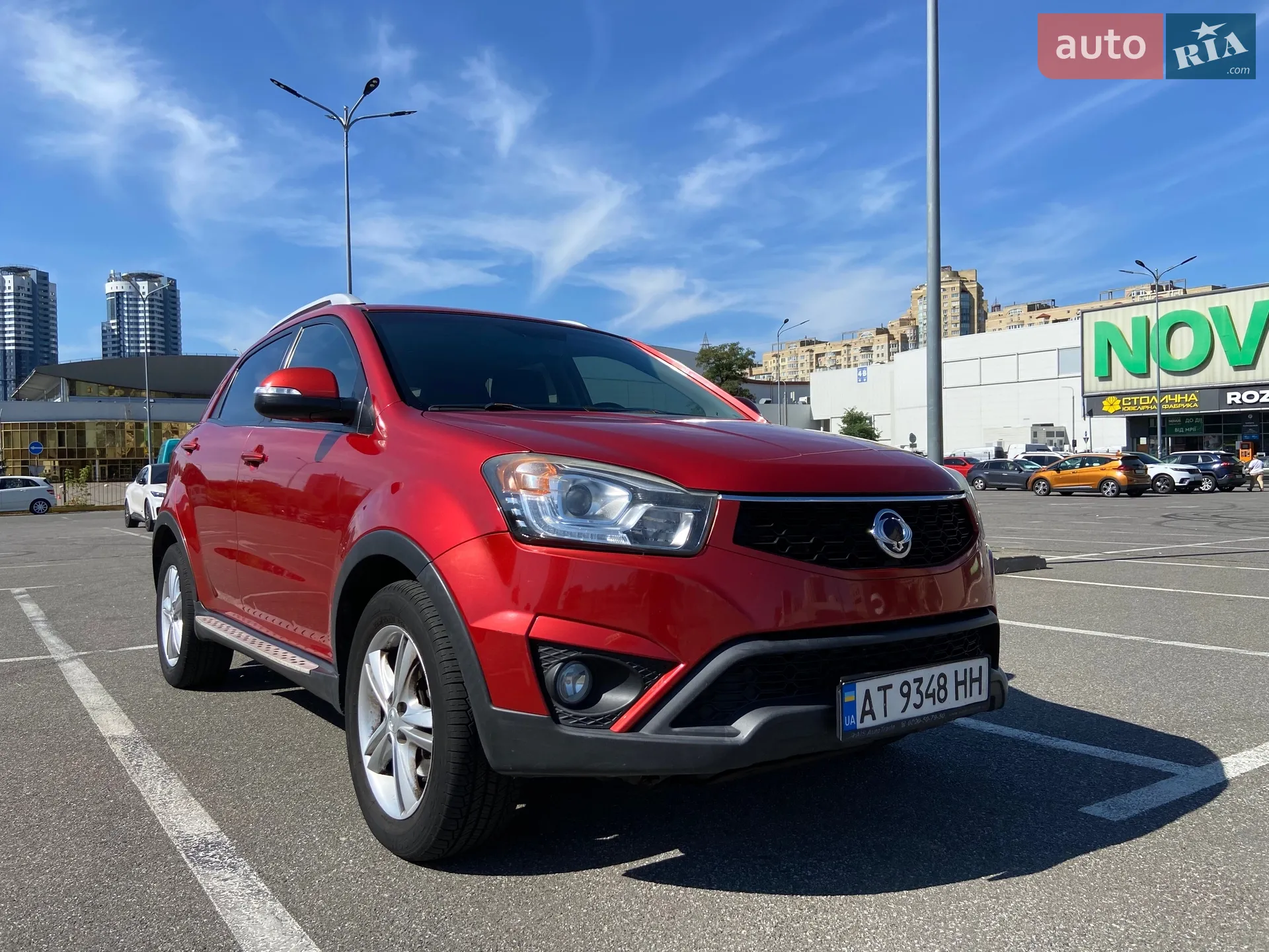 2014 SsangYong Korando - фото 1