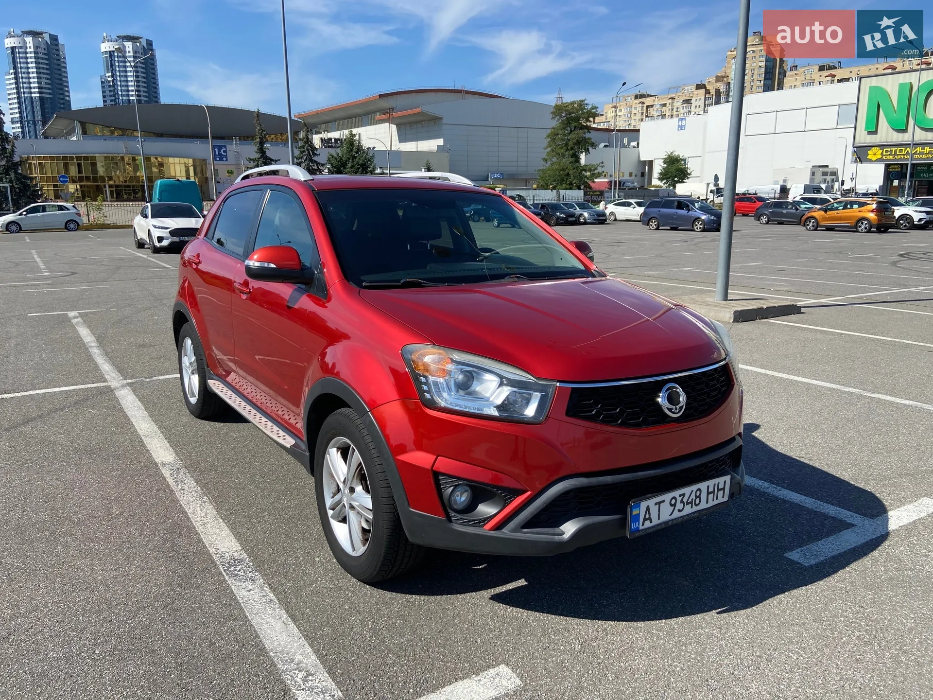 2014 SsangYong Korando - мініатюра 2
