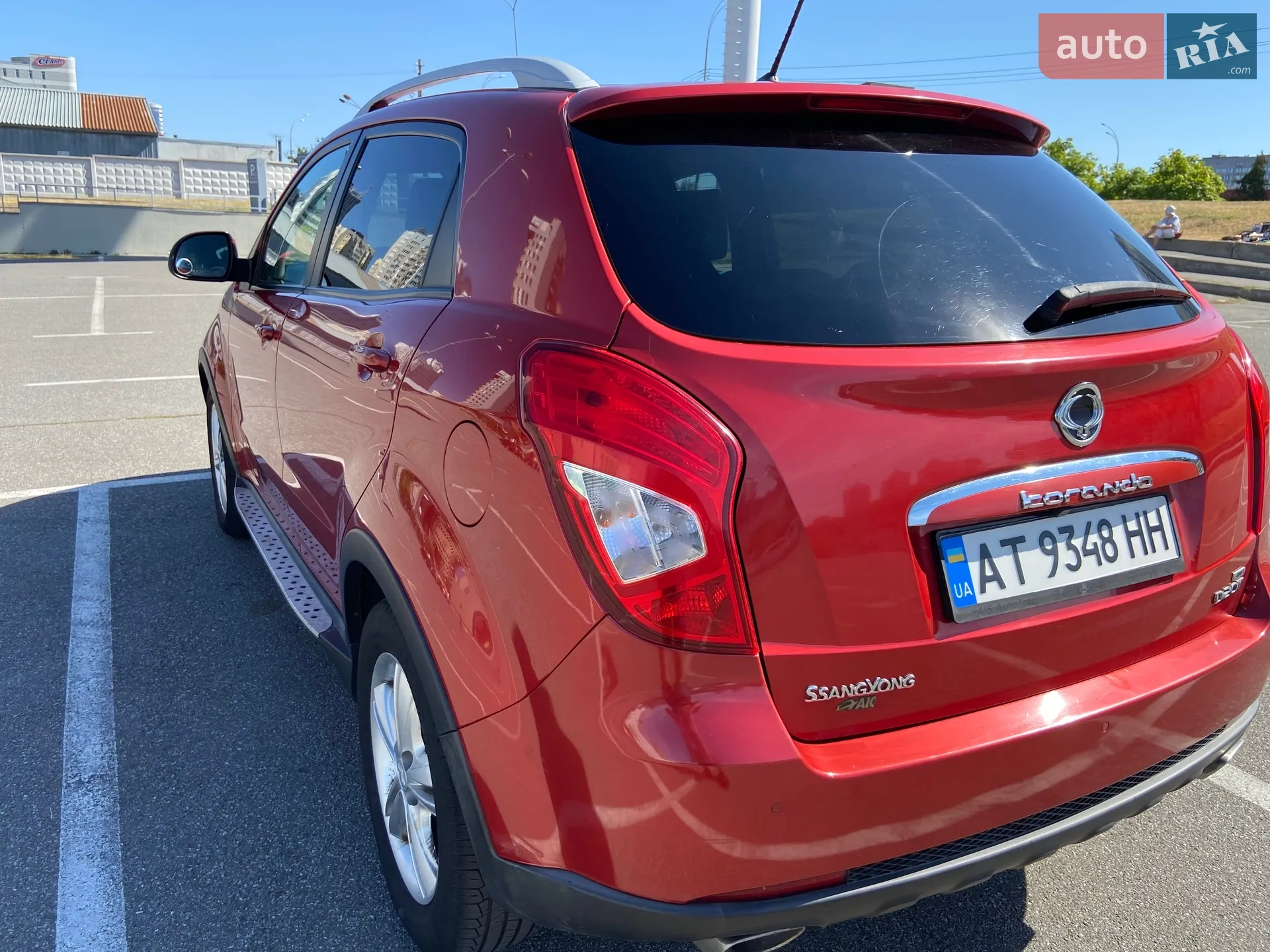 2014 SsangYong Korando - мініатюра 13