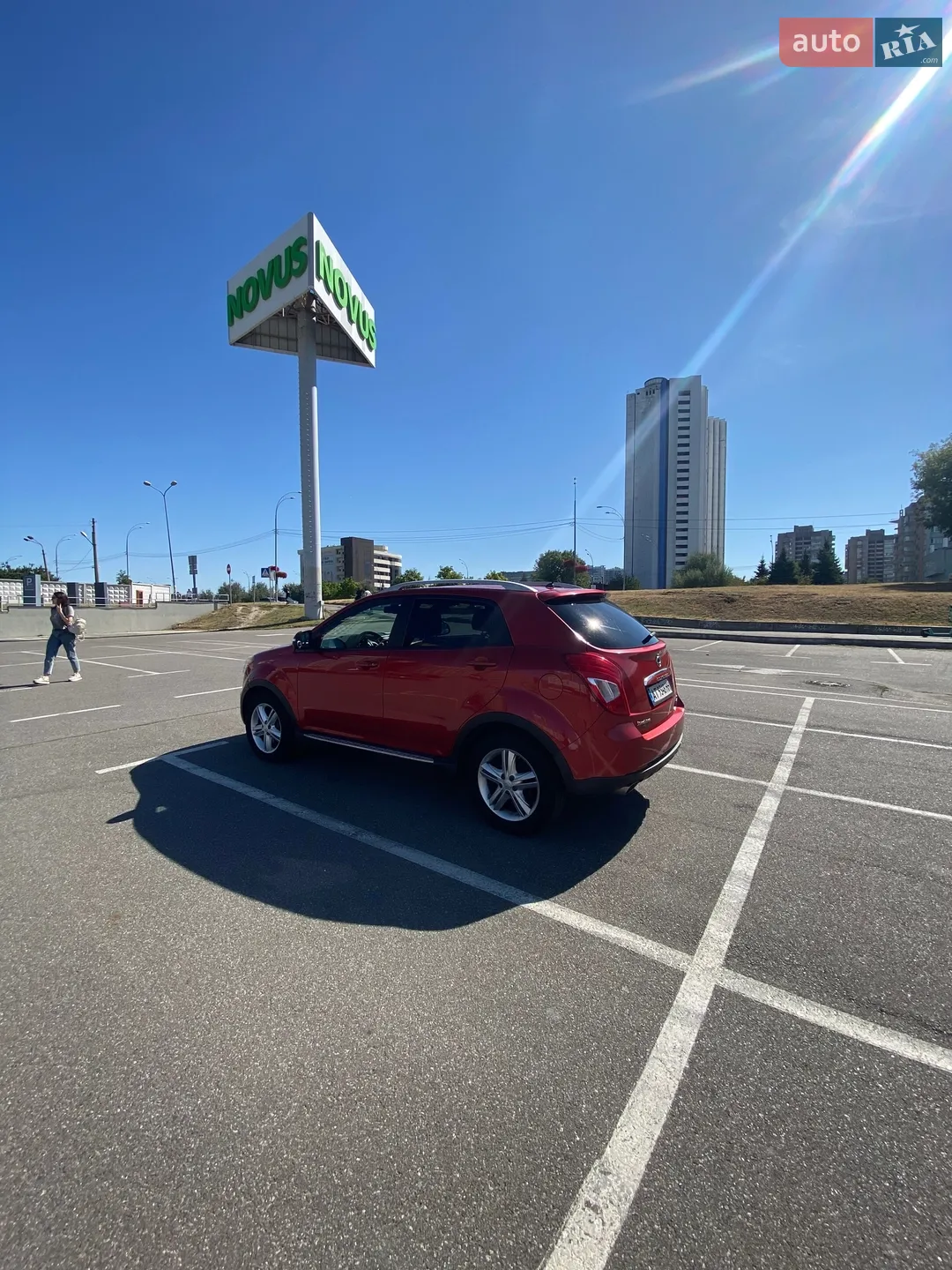 2014 SsangYong Korando - мініатюра 11