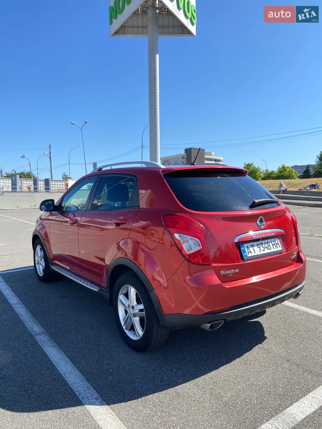 2014 SsangYong Korando - мініатюра 16
