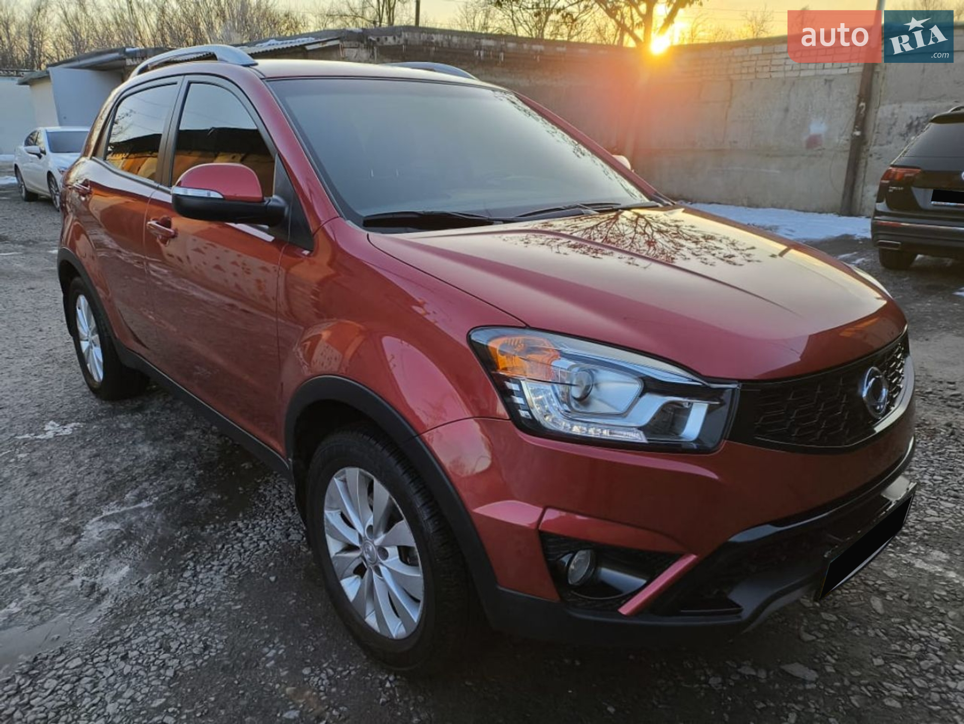 2014 SsangYong Korando - мініатюра 13