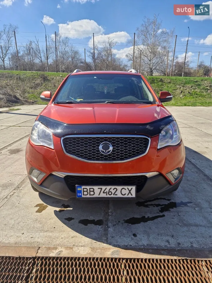 2011 SsangYong Korando - мініатюра 52