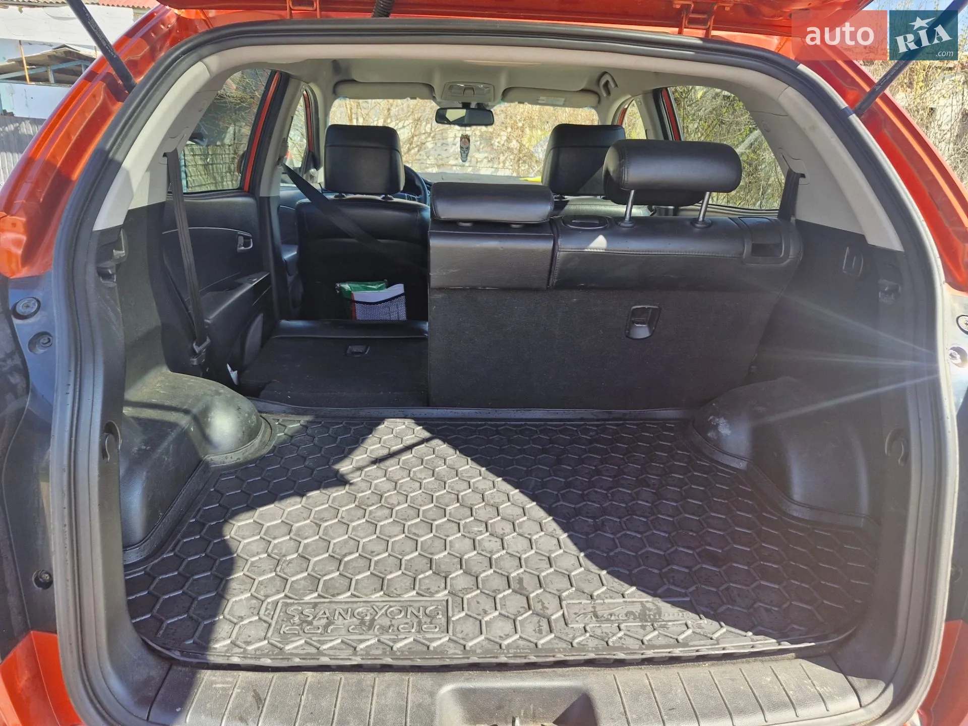 2011 SsangYong Korando - мініатюра 7