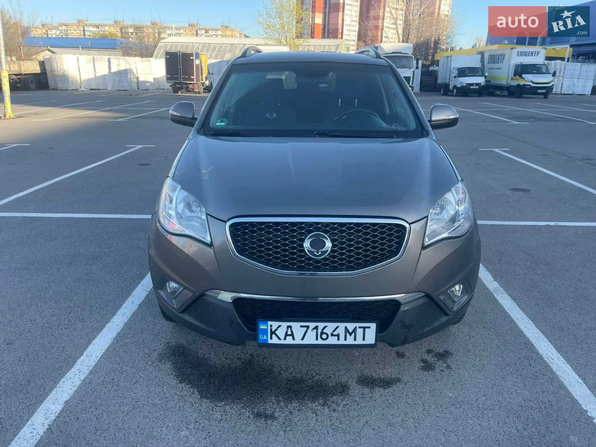 2012 SsangYong Korando - мініатюра 2