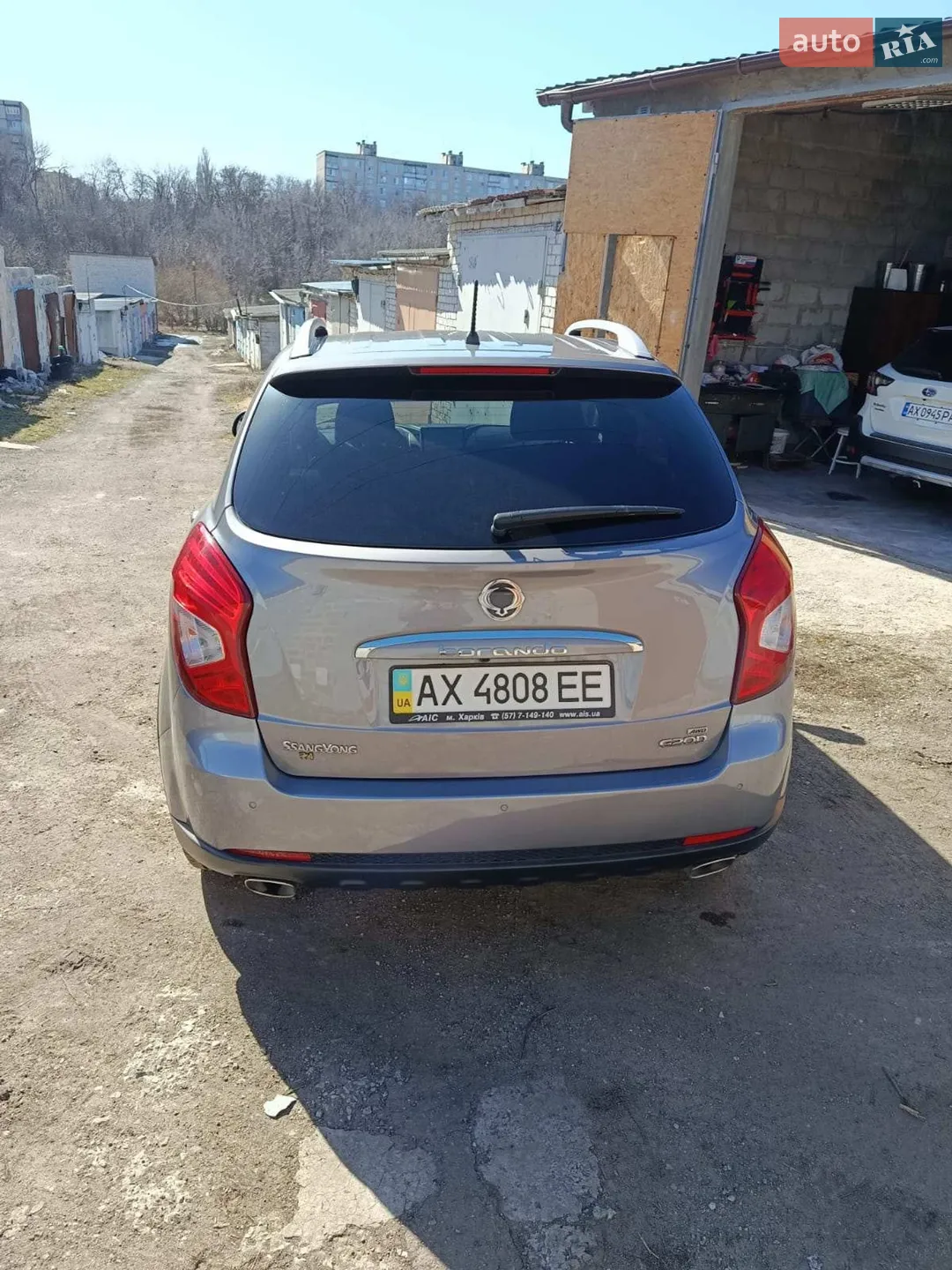 2014 SsangYong Korando - мініатюра 3