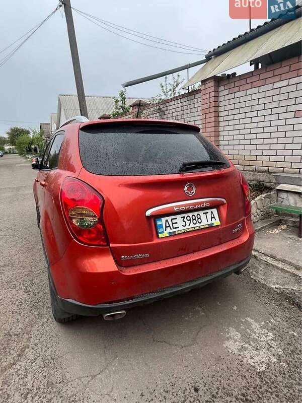 SsangYong Korando 2012