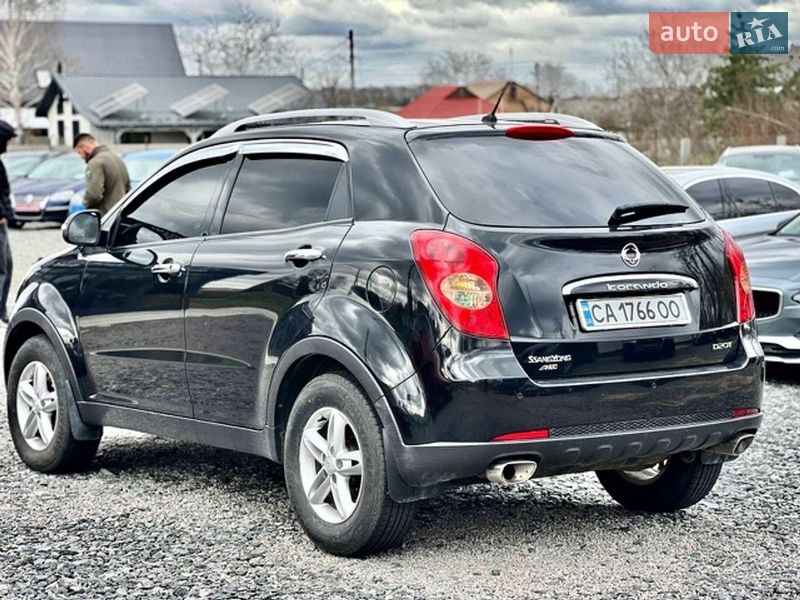 Позашляховик / Кросовер SsangYong Korando 2013 в Умані