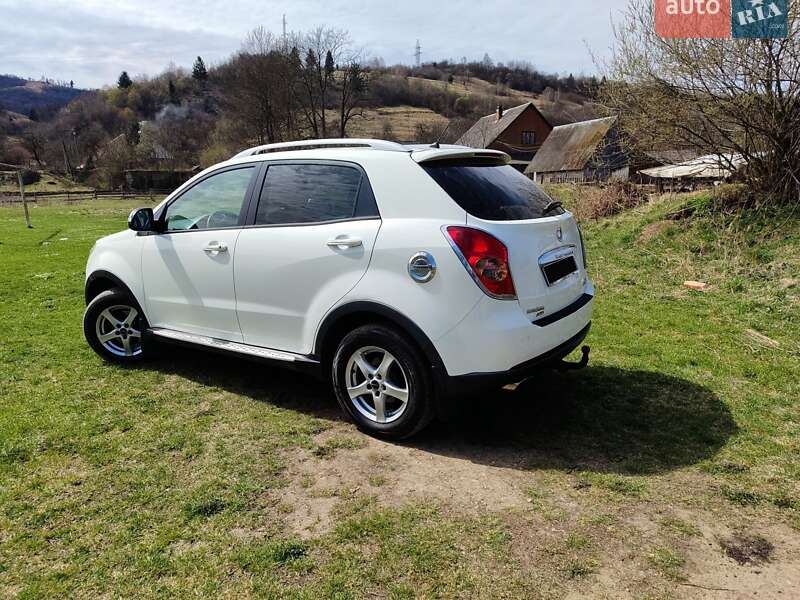 Позашляховик / Кросовер SsangYong Korando 2011 в Міжгір'ї