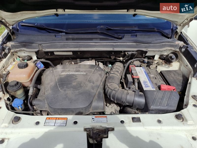 Позашляховик / Кросовер SsangYong Korando 2011 в Міжгір'ї