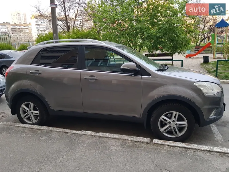 SsangYong Korando 2012