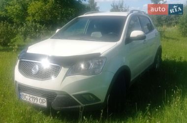 Позашляховик / Кросовер SsangYong Korando 2011 в Львові