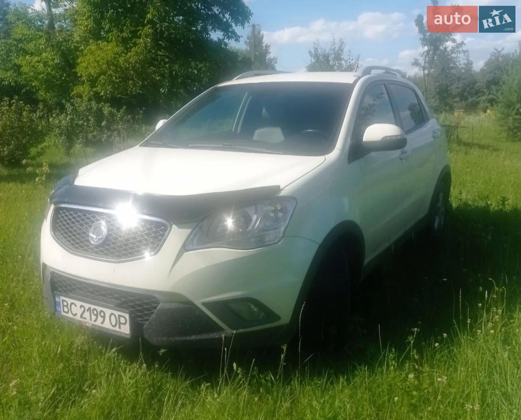 SsangYong Korando 2011