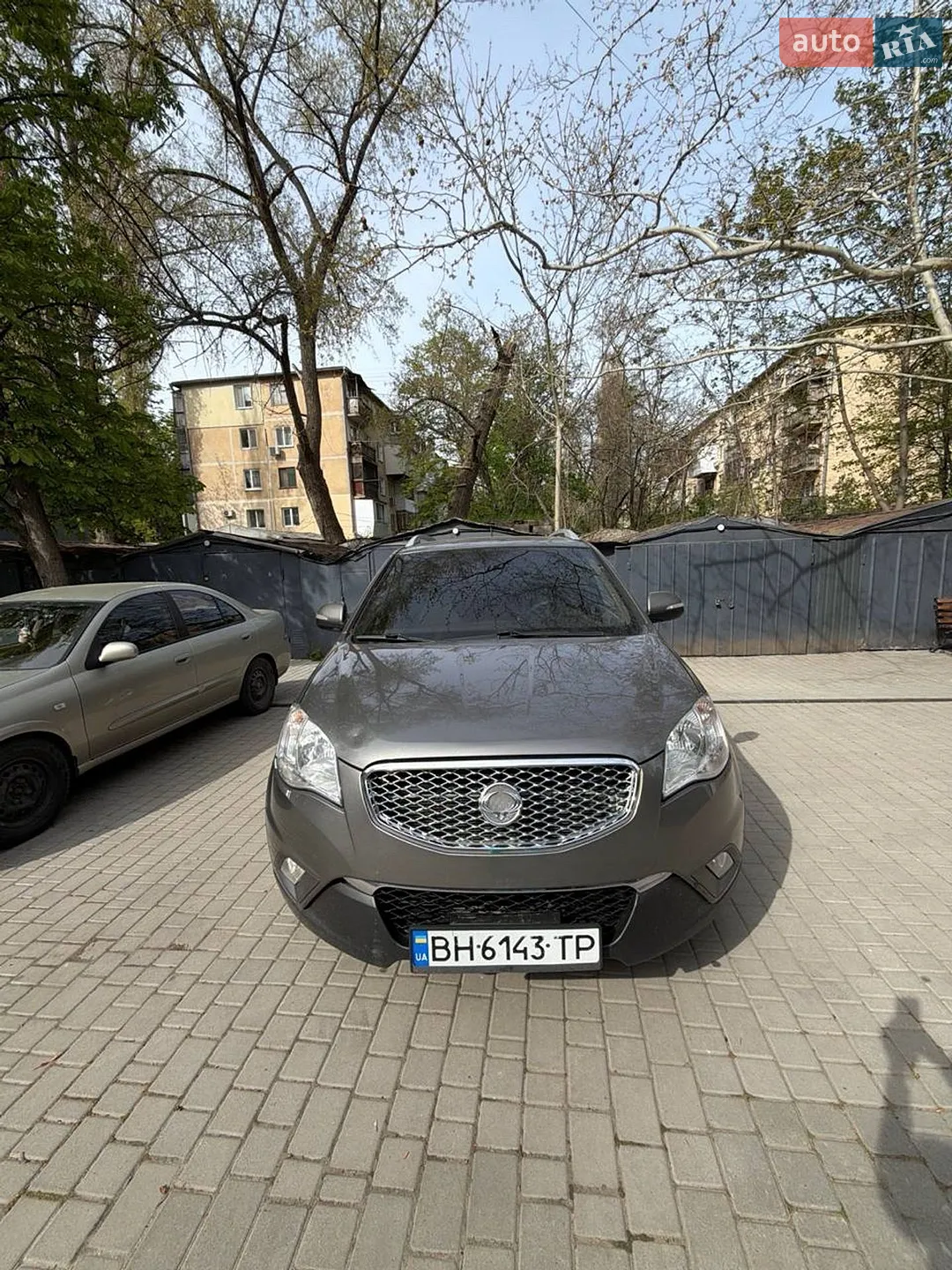 SsangYong Korando 2012