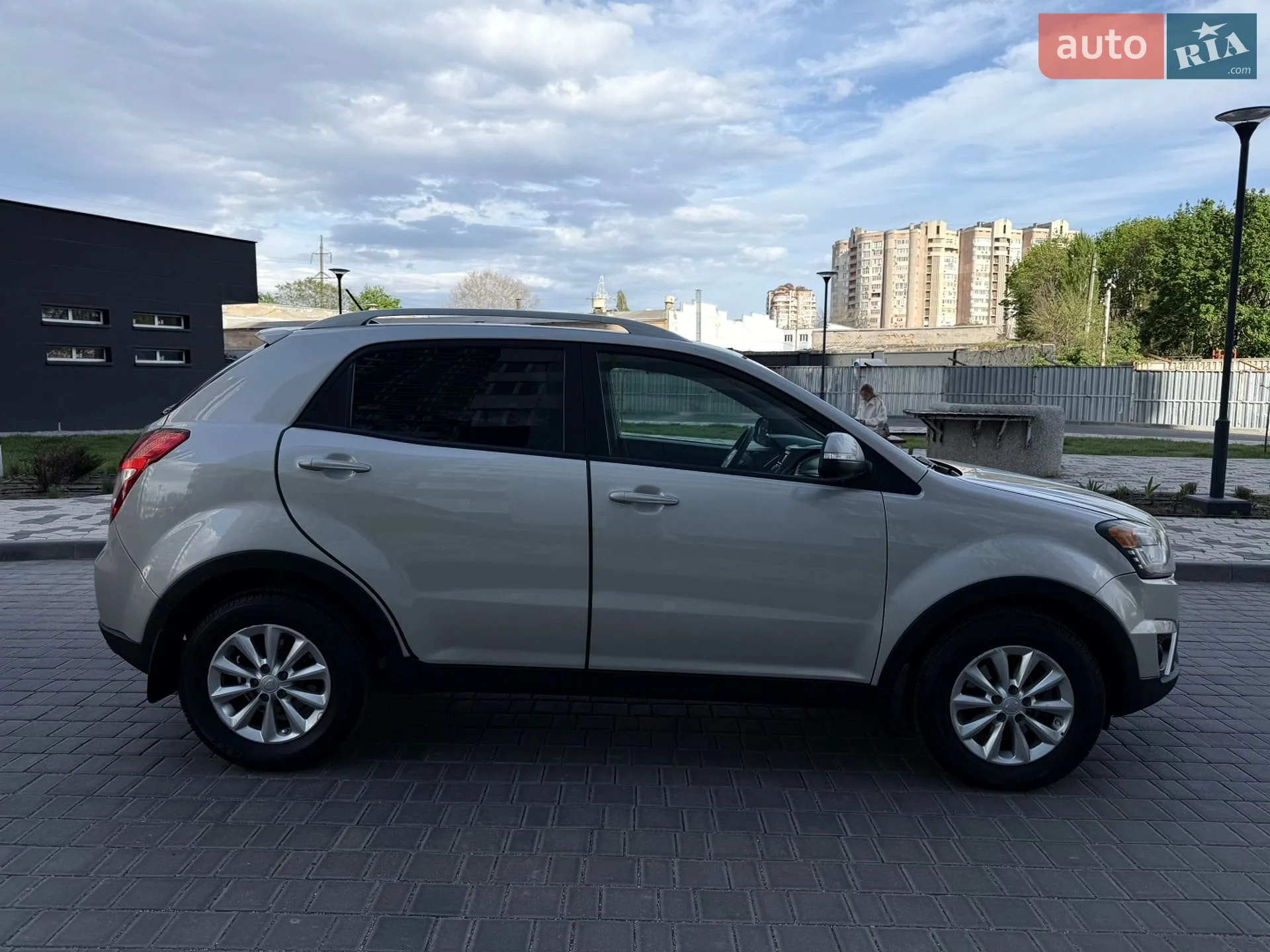 2013 SsangYong Korando - мініатюра 7