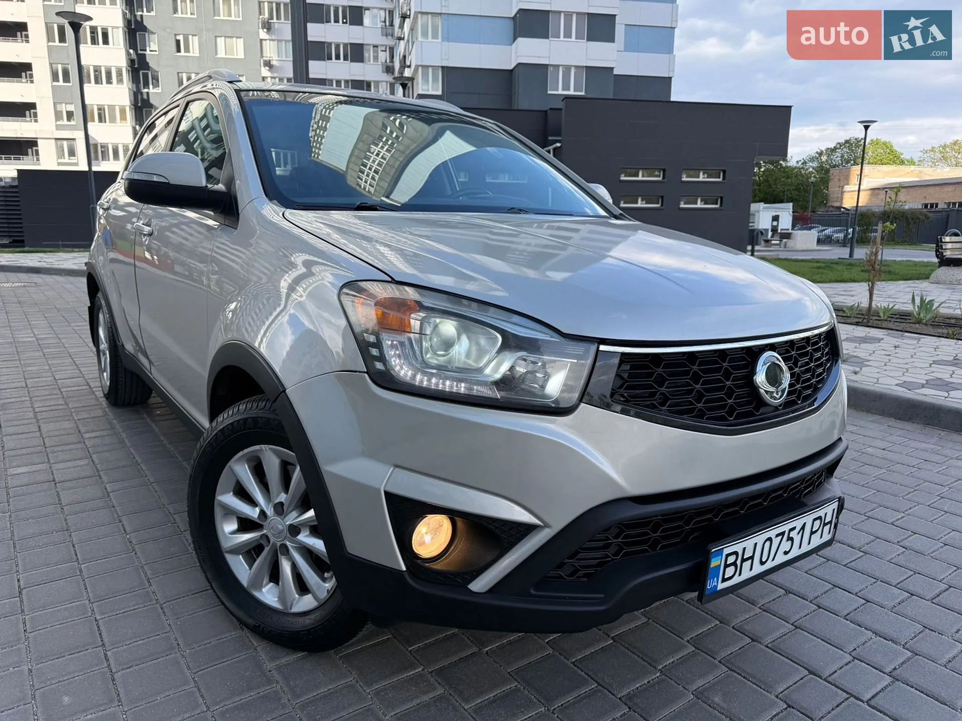 2013 SsangYong Korando - мініатюра 37