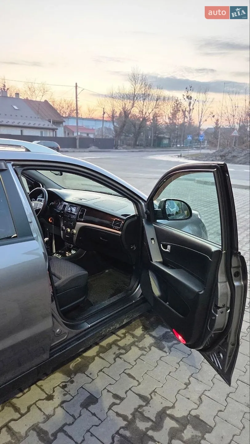 2012 SsangYong Korando - мініатюра 8