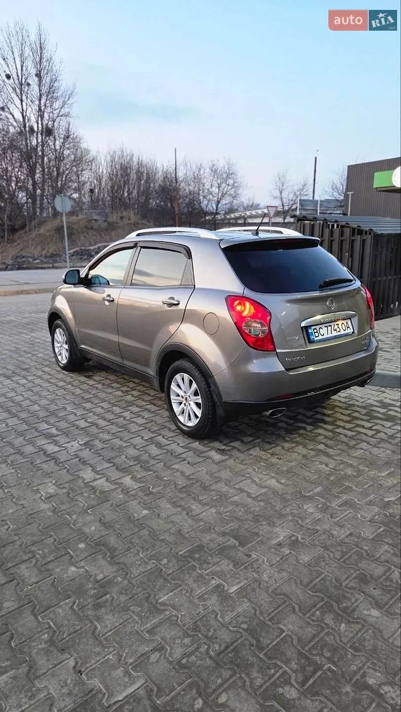 2012 SsangYong Korando - мініатюра 5