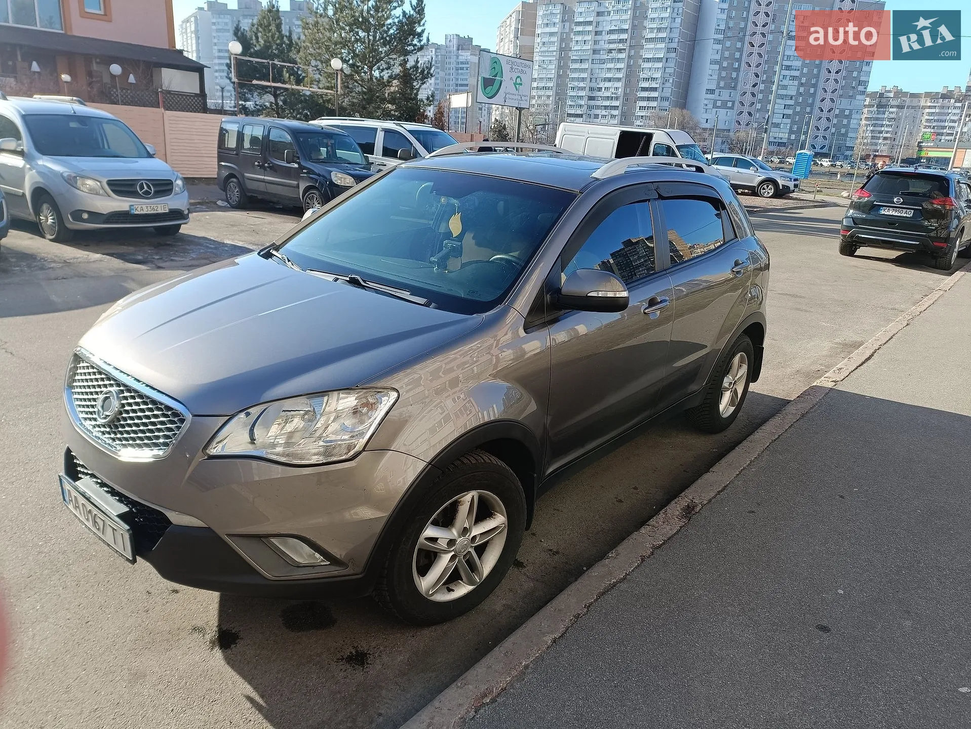 2013 SsangYong Korando - мініатюра 4