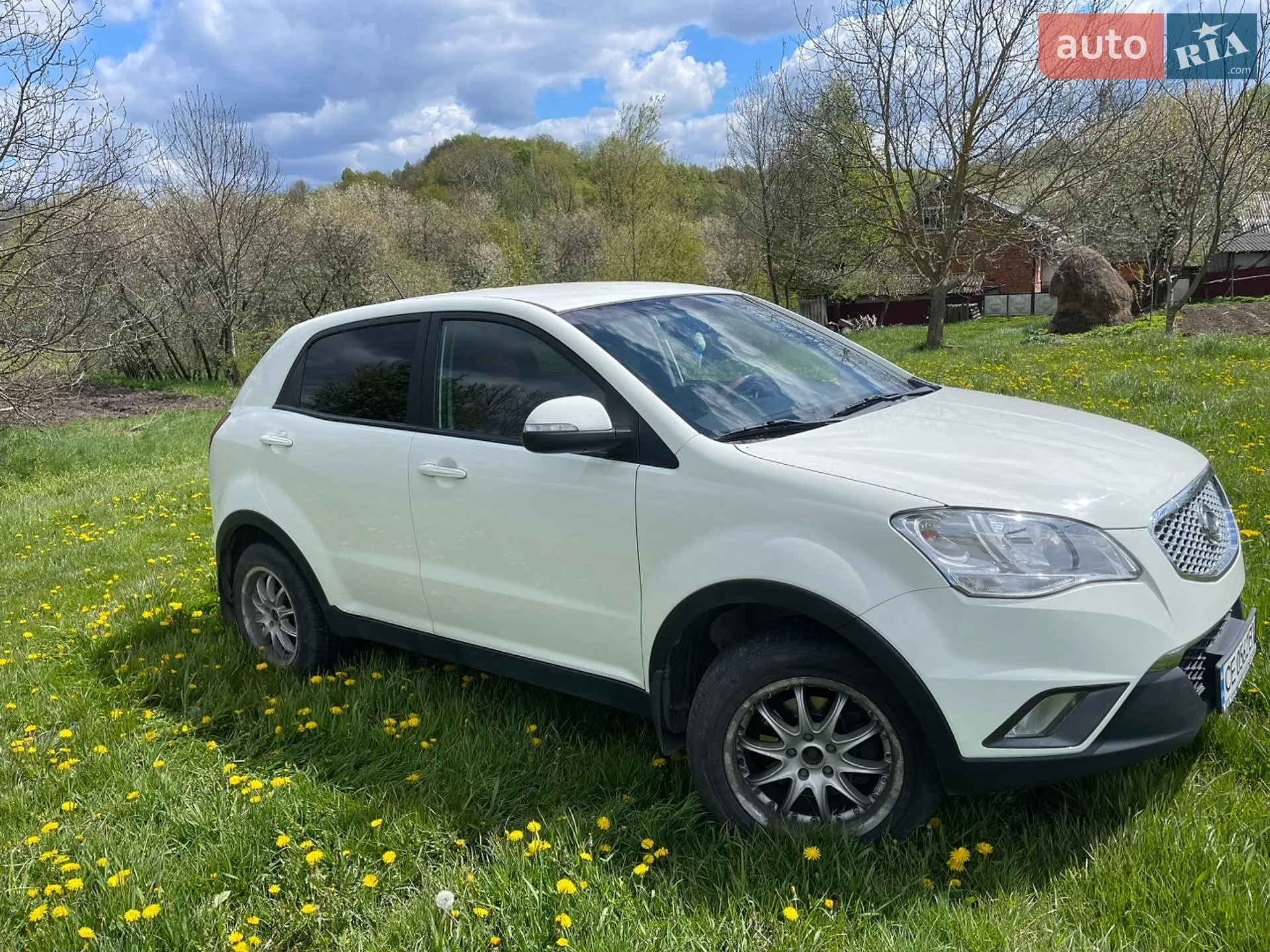2012 SsangYong Korando - мініатюра 8