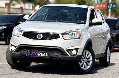 Внедорожник / Кроссовер SsangYong Korando 2014 в Кривом Роге