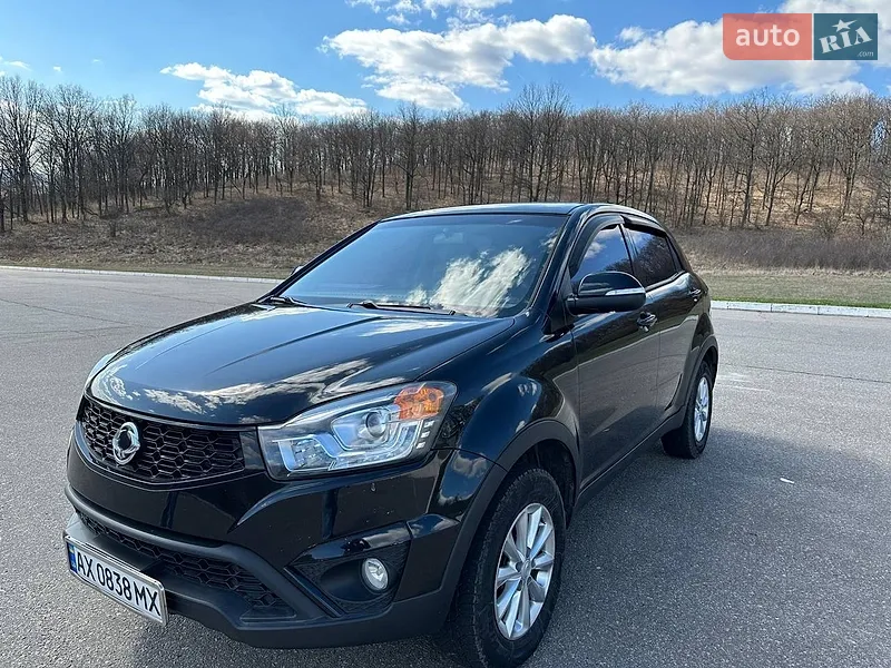 SsangYong Korando
