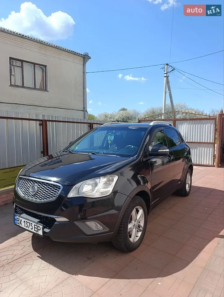 2013 SsangYong Korando - мініатюра 20