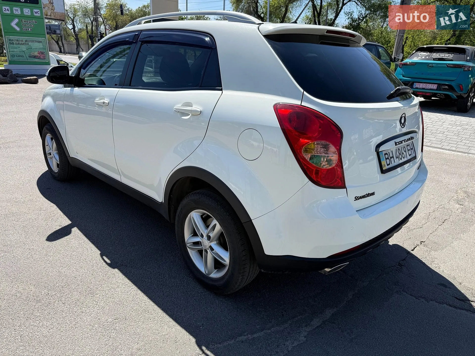 2012 SsangYong Korando - мініатюра 7