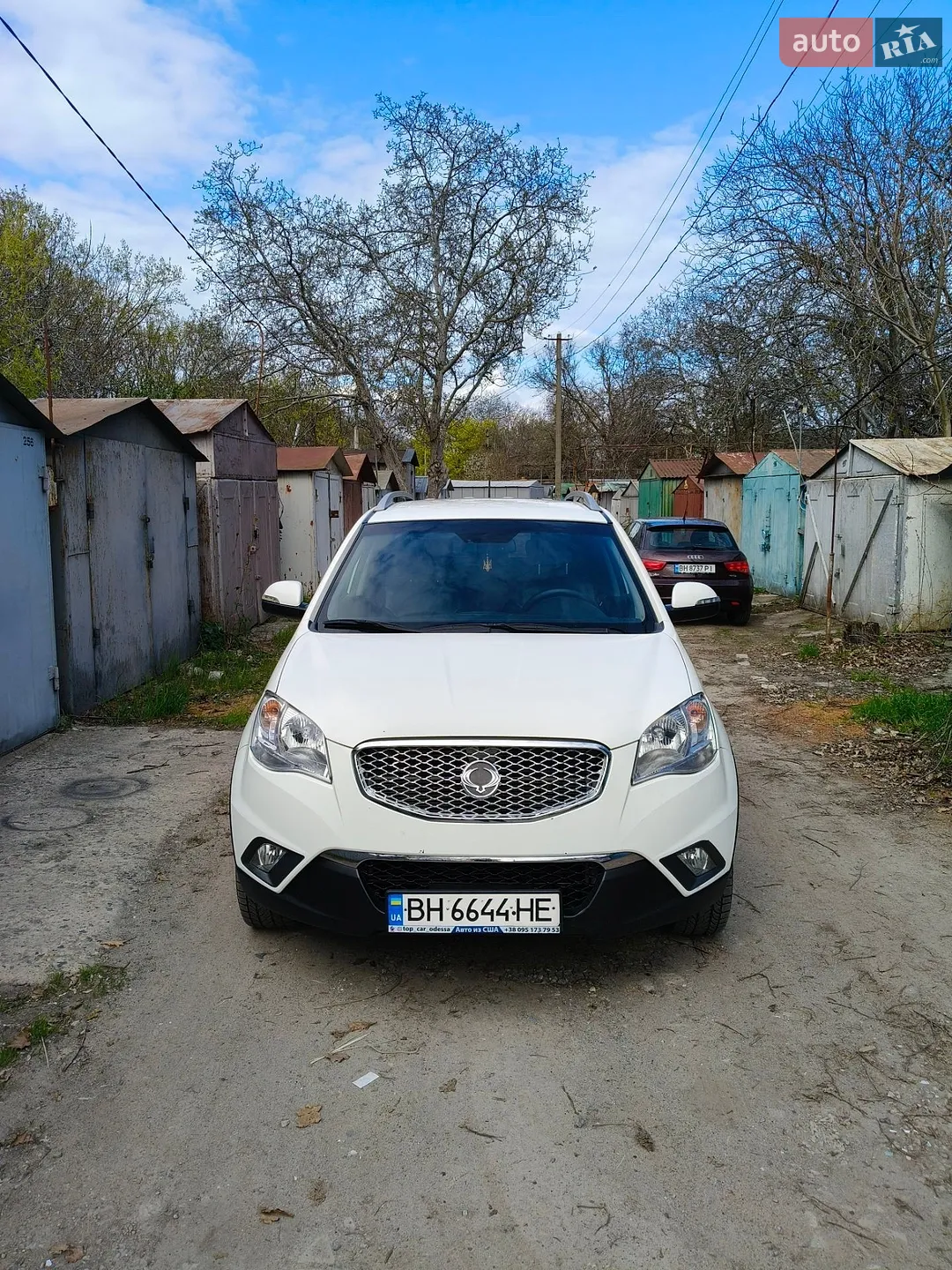 2012 SsangYong Korando - фото 1