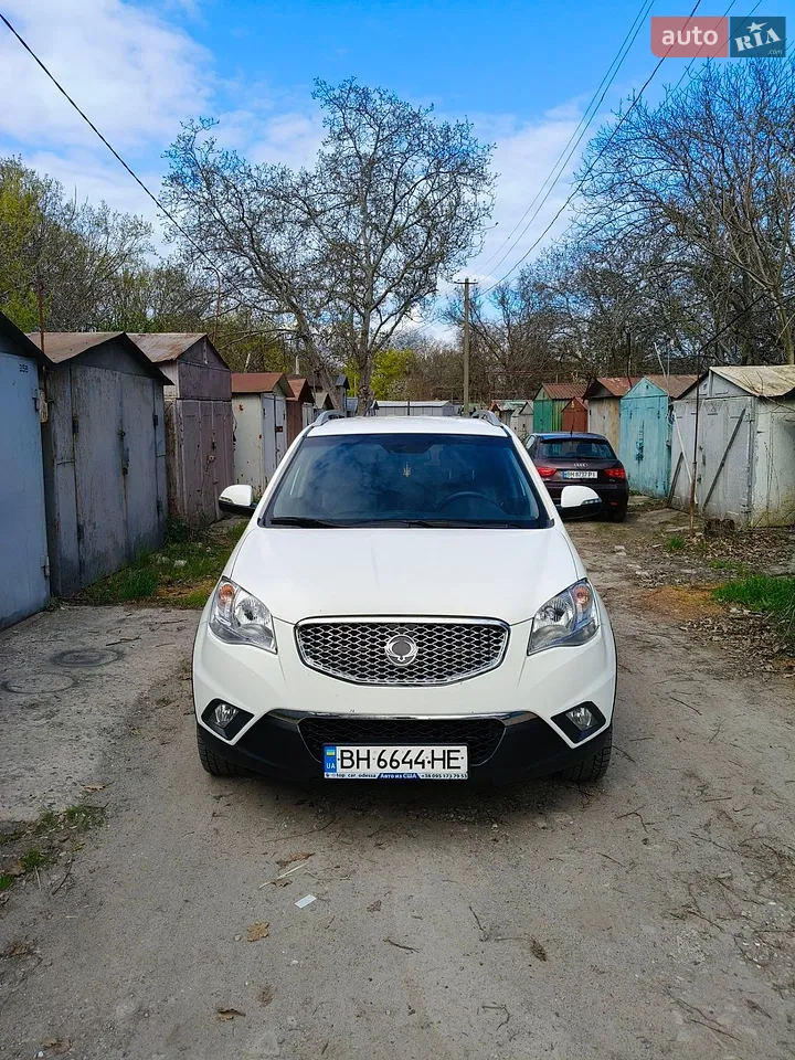 2012 SsangYong Korando - мініатюра 27